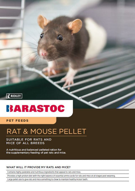 Barastoc Rat & Mouse 20kg