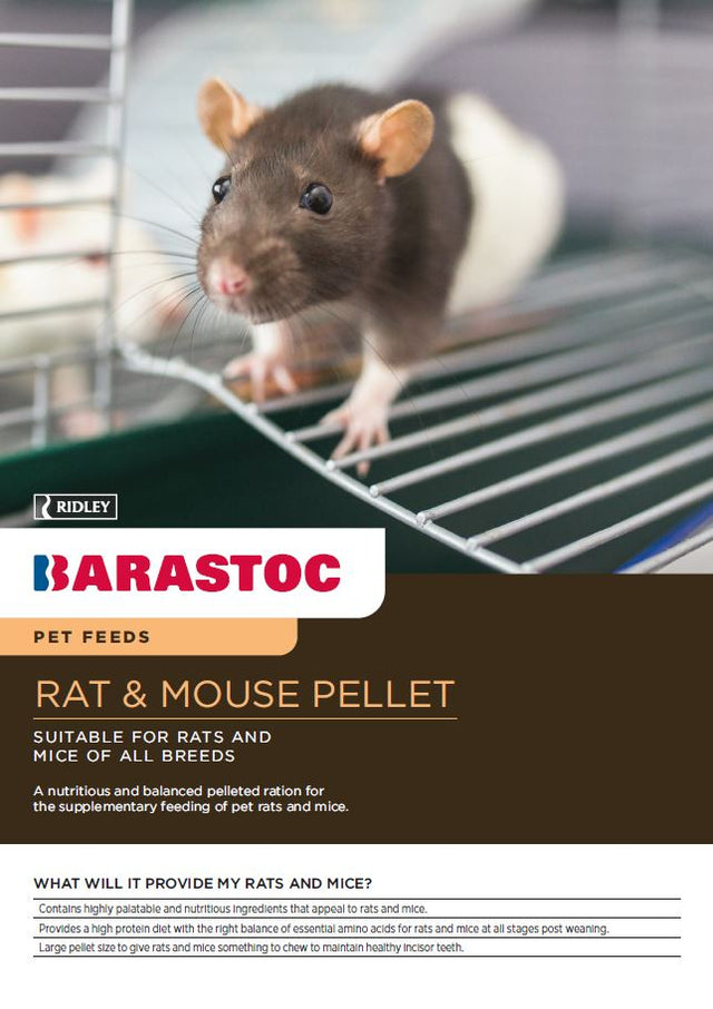 Barastoc Rat & Mouse 20kg