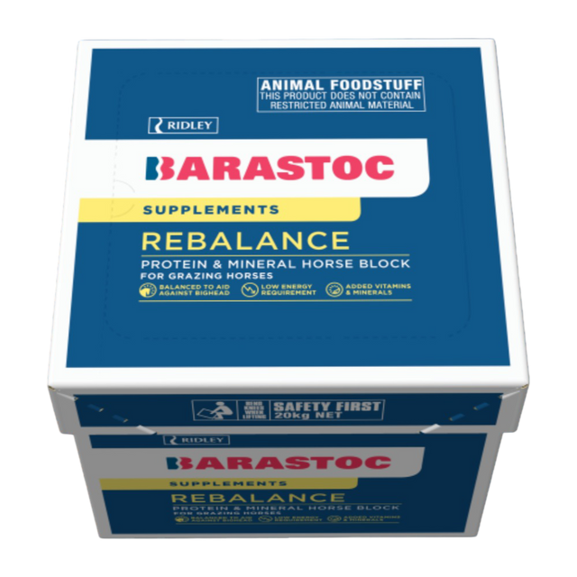 Barastoc Rebalance Horse Block