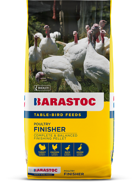 Barastoc Poultry Finisher 20kg