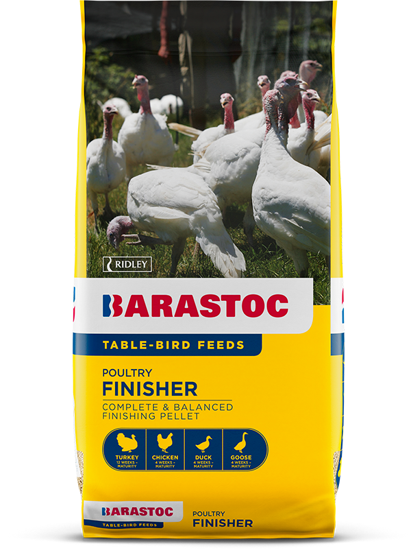 Barastoc Poultry Finisher 20kg