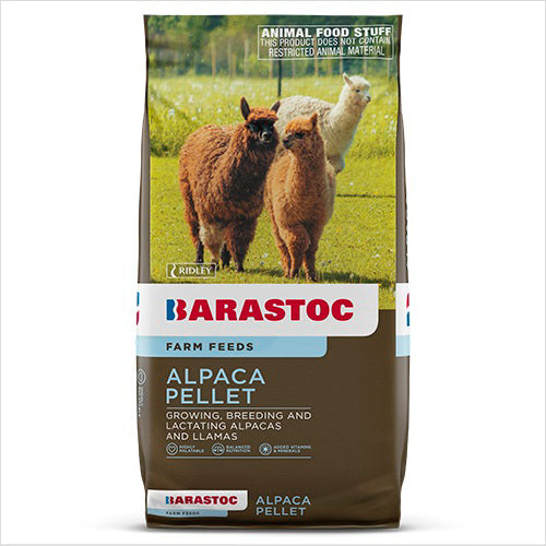 Alpaca Pellets 20kg  Ridley