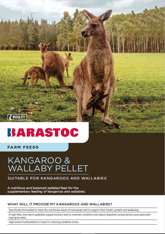 Barastoc Kangaroo & Wallaby Pellets