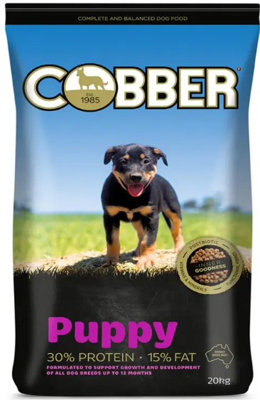Cobber Puppy 20kg  Ridley