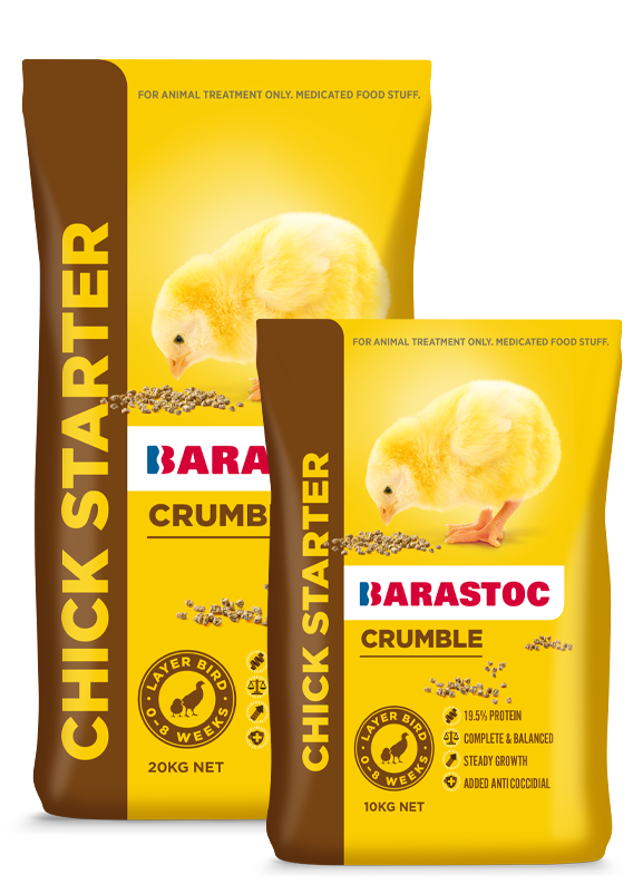 Barastoc Chick Starter [wt:10 Kg]