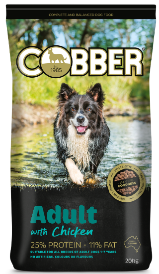 Cobber Adult Dog Chicken 20kg