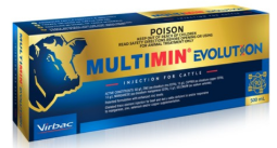 Multimin Injectable Evolution 200ml  **