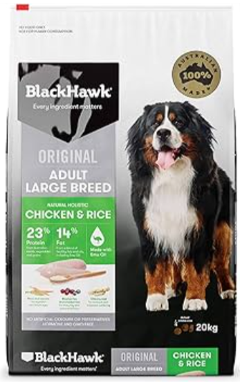 Blackhawk Dog Adult Chicken & Rice Large Breed 20kg
