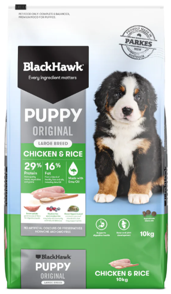 Blackhawk Puppy Large Chicken & Rice [wt:10 Kg]