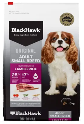 Blackhawk Dog Adult Lamb & Rice Small Breed [wt:10 Kg]