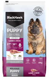 Blackhawk Puppy Large Lamb & Rice [wt:20 Kg]