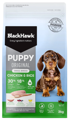 Blackhawk Puppy Small Chicken & Rice 3kg [wt:3 Kg]