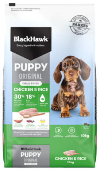 Blackhawk Puppy Small Chicken & Rice [wt:10 Kg]