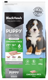 Blackhawk Puppy Large Chicken & Rice [wt:20 Kg]