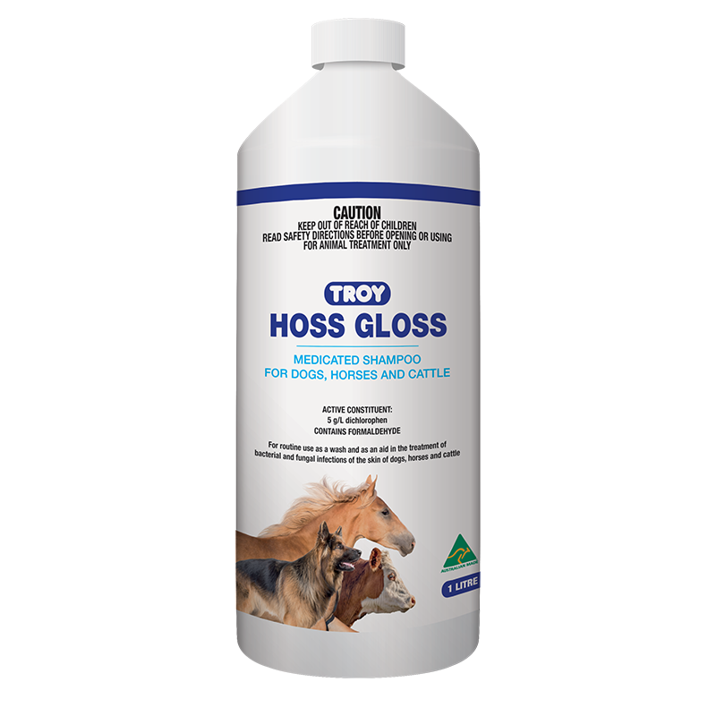 Troy Hoss Gloss Medicated Shampoo [vol:5 Ltr]