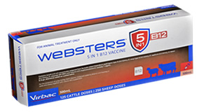 Websters 5 In 1 + B12 500ml Virbac **