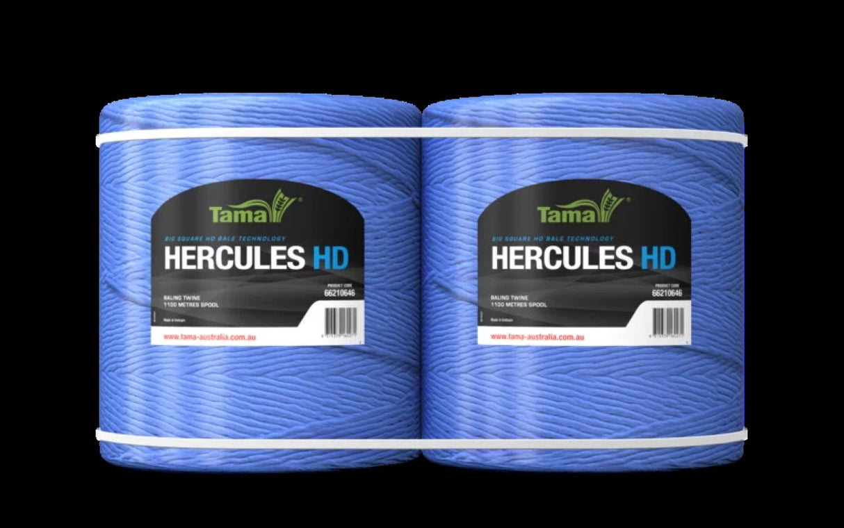 Twine Hercules Hd Big Square  2 X 1100m (24 Pallet)