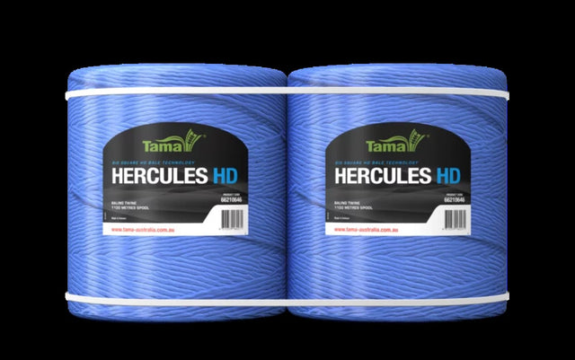 Twine Hercules Hd Big Square  2 X 1100m (24 Pallet)