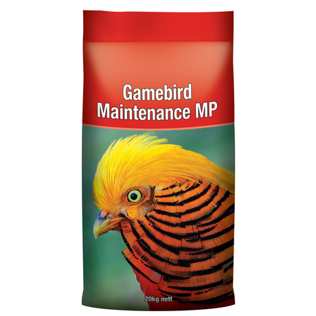 Laucke Gamebird Maintenance Mp 20kg