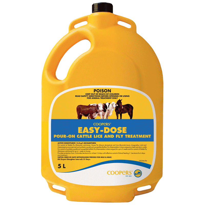 Coopers Easy Dose** [vol:1 Ltr]