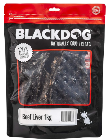 Blackdog Beef Liver [wt:1 Kg]