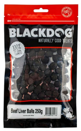 Blackdog Beef Liver Balls [vol:250g]