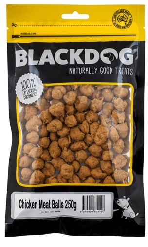 Blackdog Chicken Meat Balls 250g