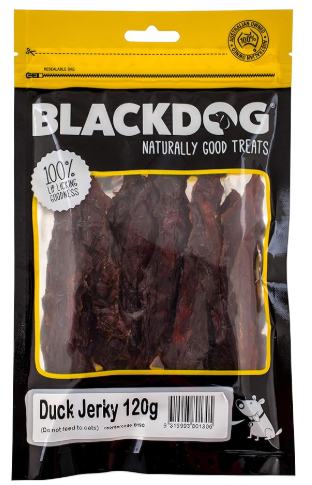 Blackdog Duck Jerky 120g