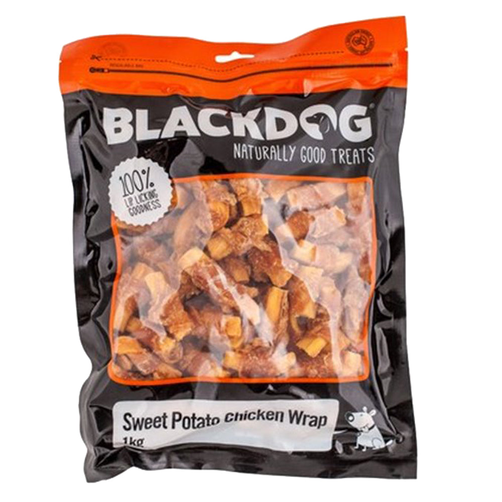 Blackdog Sweet Potato And Chicken Wrap [vol:1 Kg]