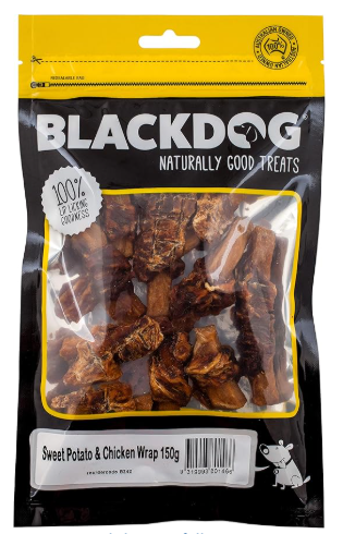 Blackdog Sweet Potato And Chicken Wrap [vol:150 G]