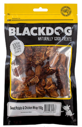 Blackdog Sweet Potato And Chicken Wrap [vol:150 G]