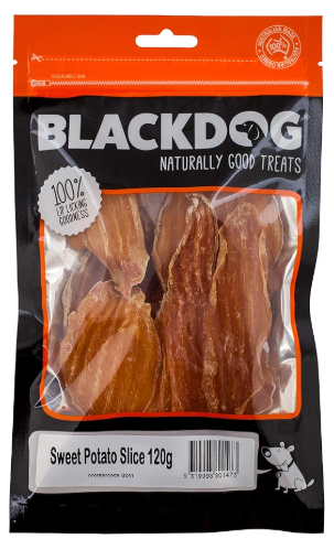 Blackdog Sweet Potato Slice 120g