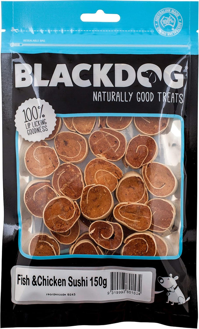 Blackdog Fish & Chicken Sushi 150g