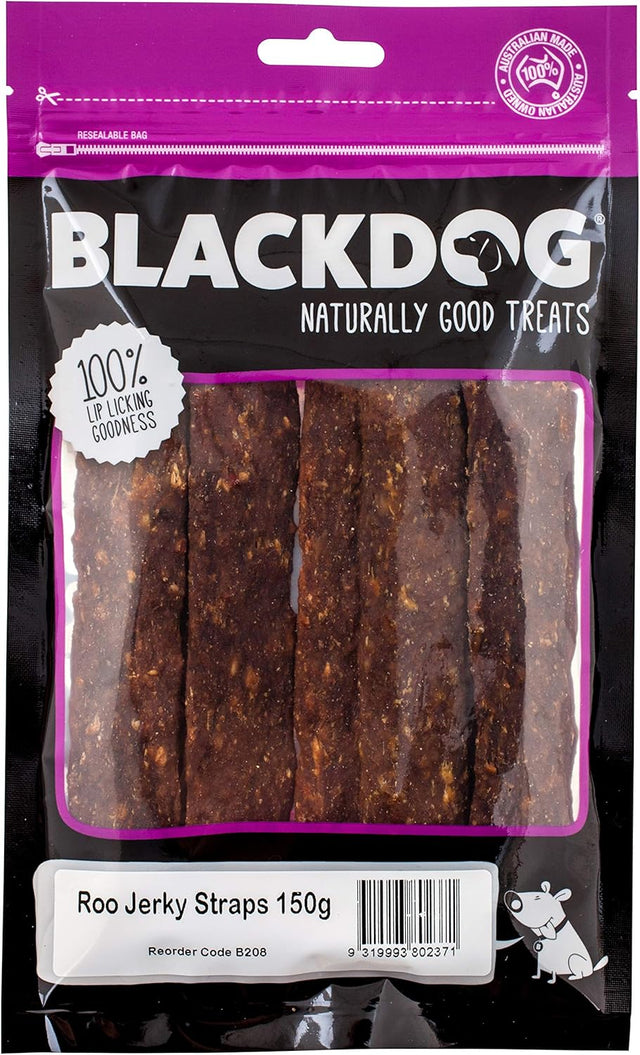 Blackdog Roo Jerky 150g