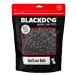 Blackdog Beef Liver Balls [vol:180 G]