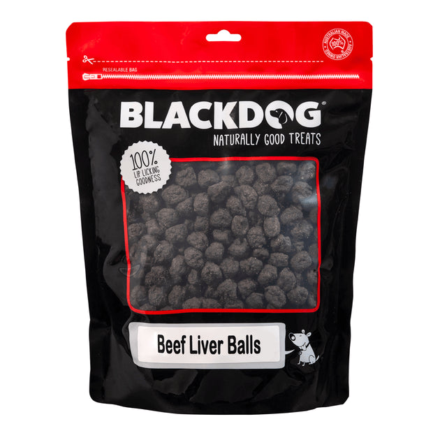 Blackdog Beef Liver Balls [vol:180 G]