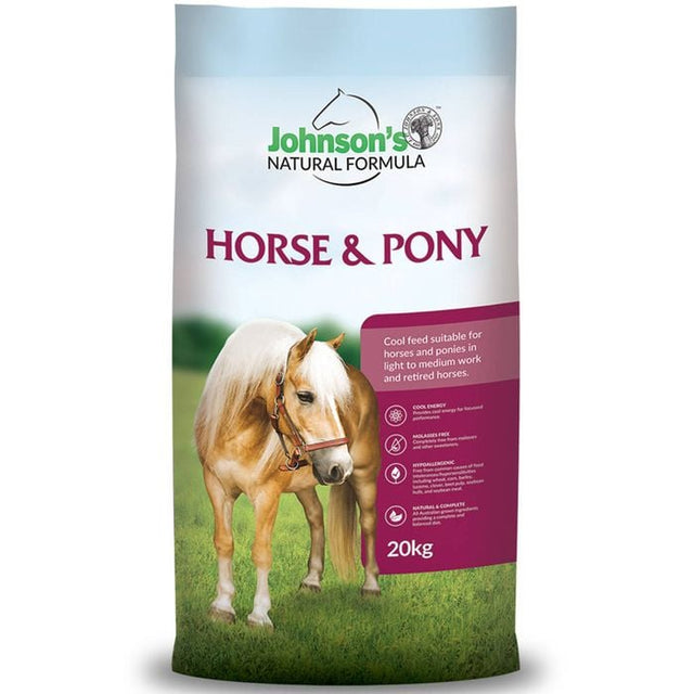 Johnsons Horse & Pony 20kg