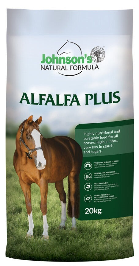 Johnsons Alfalfa Plus 20kg