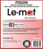 Le-mat Sl290 10ltr