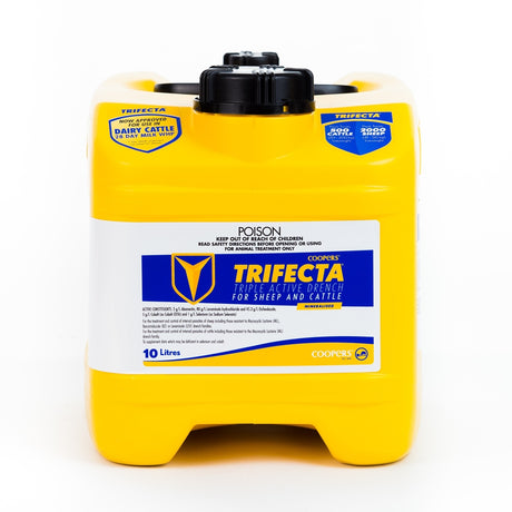 Trifecta 10ltrs   Coopers Intervet  **