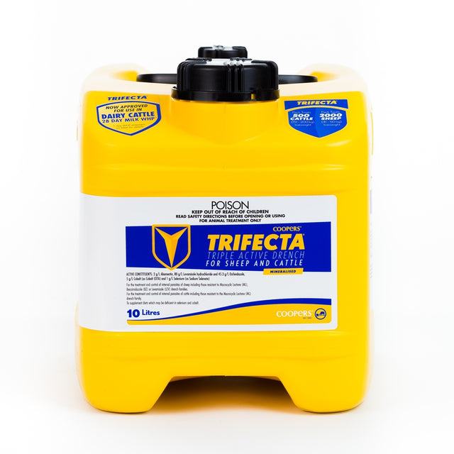 Trifecta 10ltrs   Coopers Intervet  **