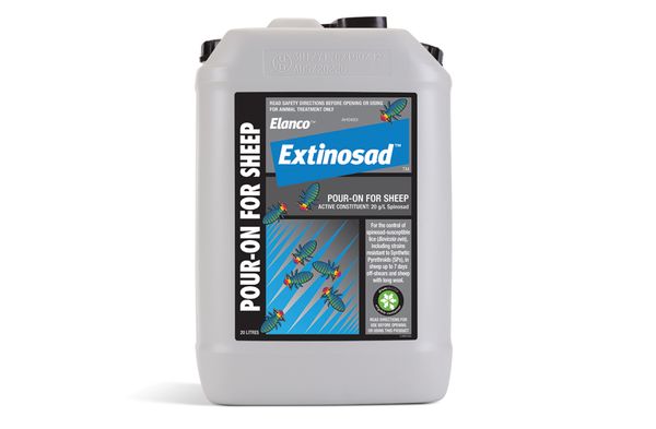 Extinosad Pour On ** [vol:5 Ltr]