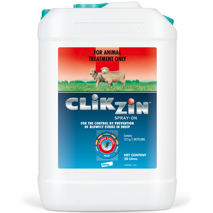 Clikzin Spray On Elanco  ** [vol:20 Ltr]