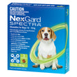 Nexgard Spectra Dogs 7.6-15kg [pk:3]
