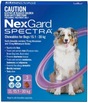 Nexgard Spectra Dogs 15-30kg [pk:3]