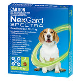 Nexgard Spectra Dogs 7.6-15kg [pk:6]