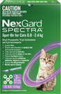 Nexgard Spectra Cats 0.8 - 2.4kg [pk:3]