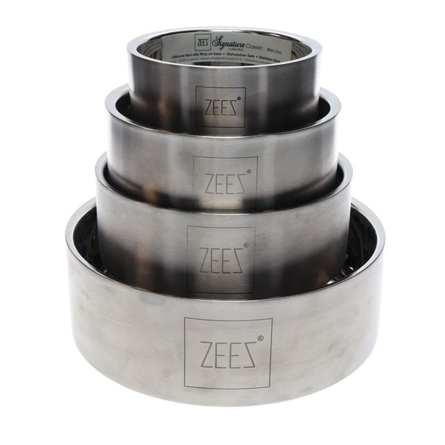 Zeez Ss Classic Pet Bowl 2.18l