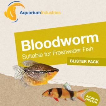 Bloodworms Frozen 100gm  Aquasonic