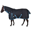 Horse Rug 600d 200g Combo Navy/blue 5'3'